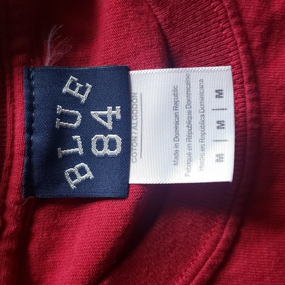 Blue 84 Oklahoma Football Champions 2015 T-Shirt Crew Neck Red Size Medium - Picture 7 of 8